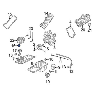 Mitsubishi OE - Engine Oil Filler Cap