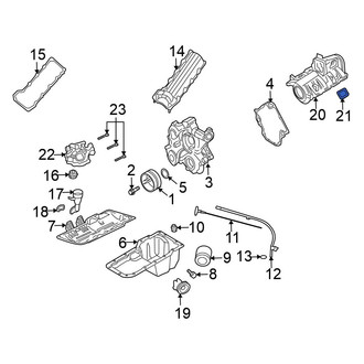 Mitsubishi OE - Engine Intake Manifold Gasket