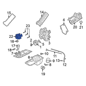 Mitsubishi OE - Engine Oil Pump