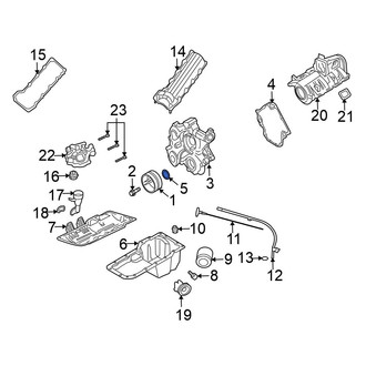 Mitsubishi OE - Front Engine Crankshaft Seal