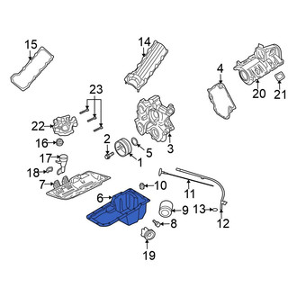 Mitsubishi OE - Engine Oil Pan