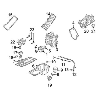 Mitsubishi OE - Engine Parts