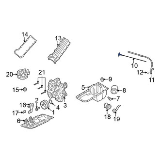 Mitsubishi OE - Engine Oil Dipstick