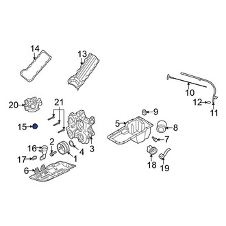Mitsubishi OE - Engine Oil Filler Cap
