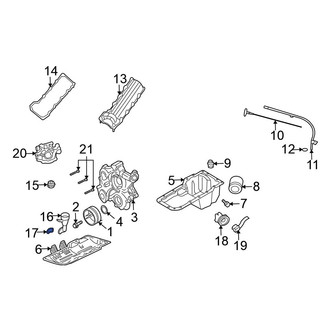 Mitsubishi OE - Engine Oil Filler Tube Gasket