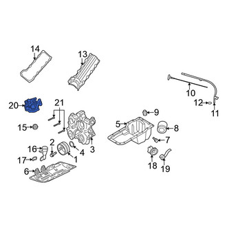 Mitsubishi OE - Engine Oil Pump