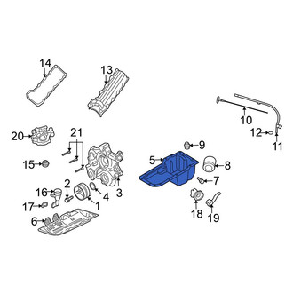 Mitsubishi OE - Engine Oil Pan