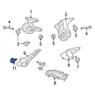 Mitsubishi OE - Automatic Transmission Mount Bolt