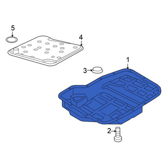 Mitsubishi OE - Transmission Oil Pan