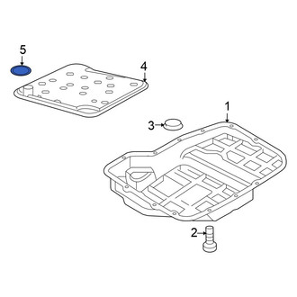Mitsubishi OE - Automatic Transmission Filter O-Ring
