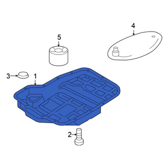 Mitsubishi OE - Transmission Oil Pan