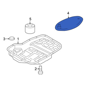 Mitsubishi OE - Transmission Oil Filter