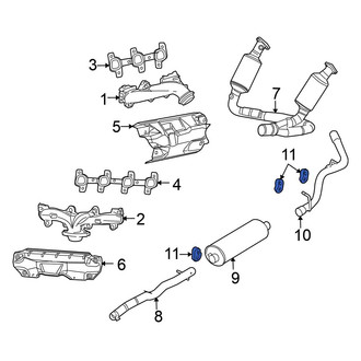 Mitsubishi OE - Exhaust System Hanger