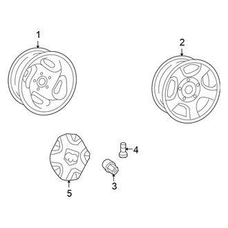 Mitsubishi OE - Wheels