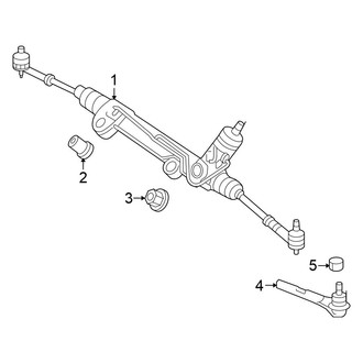 Mitsubishi OE - Steering Gear & Linkage (LS)