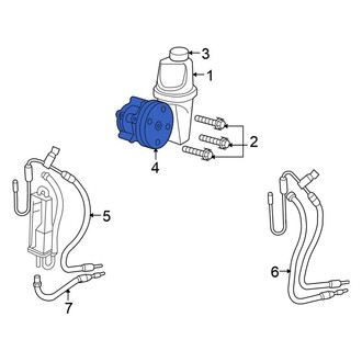 Mitsubishi OE - Power Steering Pump Pulley