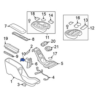 Mitsubishi OE - 12 Volt Accessory Power Outlet