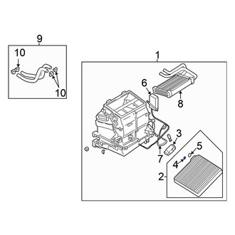 Mitsubishi OE - A/C Refrigerant Line O-Ring