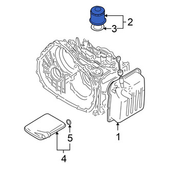 Mitsubishi OE - Transmission Oil Filter