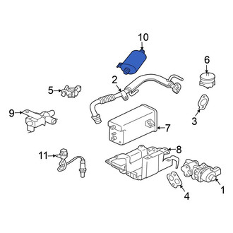 Mitsubishi OE - Vapor Canister Filter