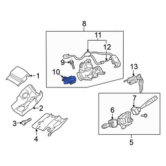 Mitsubishi OE - Ignition Switch