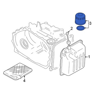 Mitsubishi OE - Transmission Oil Filter