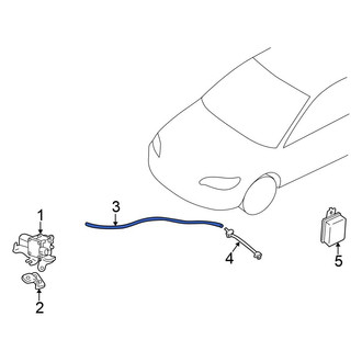 Mitsubishi OE - Vacuum Hose