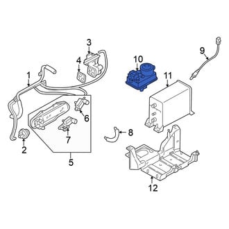 Mitsubishi OE - Vapor Canister Filter
