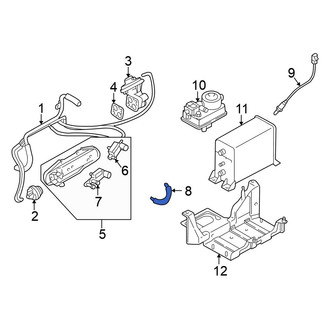 Mitsubishi OE - Vacuum Hose