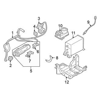 Mitsubishi OE - Emission System - Emission Components
