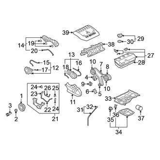Mitsubishi OE - Engine / Transaxle - Engine Parts (3.0L)