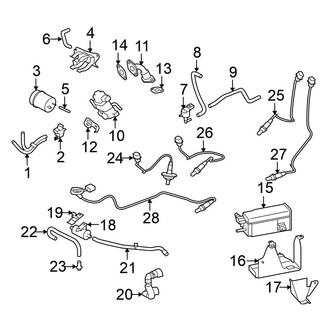Mitsubishi OE - Emission System - Emission Components (ES / LS / XLS)