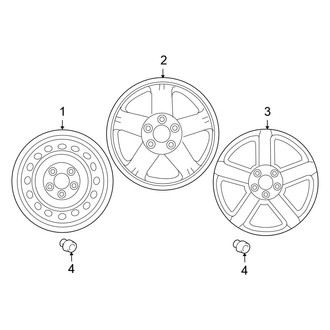 Mitsubishi OE - Wheels