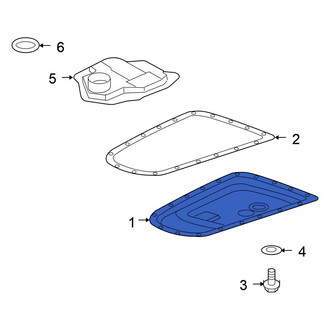 Mitsubishi OE - Transmission Oil Pan