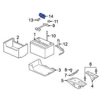 Mitsubishi OE - Fuse Box Bracket