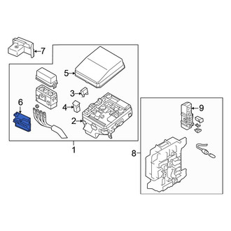 Mitsubishi OE - Junction Block