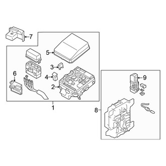 Mitsubishi OE - Electrical Components