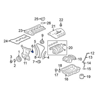 Mitsubishi OE - Engine Timing Chain Tensioner