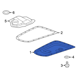 Mitsubishi OE - Transmission Oil Pan