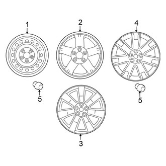 Mitsubishi OE - Wheels