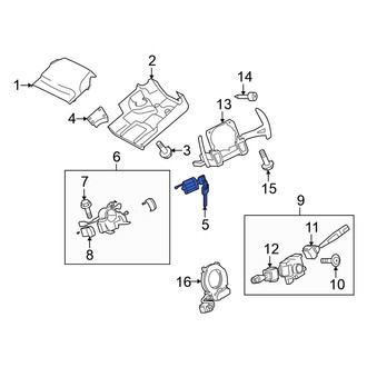 Mitsubishi OE - Ignition Lock Cylinder