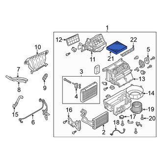 Mitsubishi OE - Cabin Air Filter