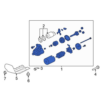 Mitsubishi OE - Starter