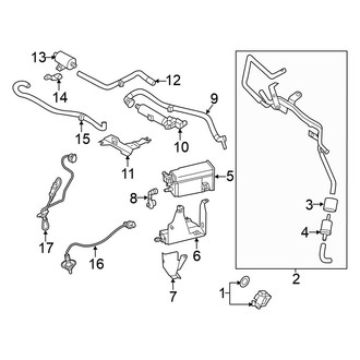 Mitsubishi OE - Emission System - Emission Components (2.4L)