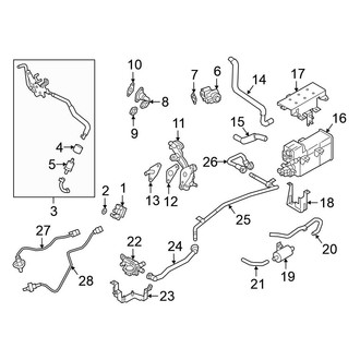 Mitsubishi OE - Emission System - Emission Components