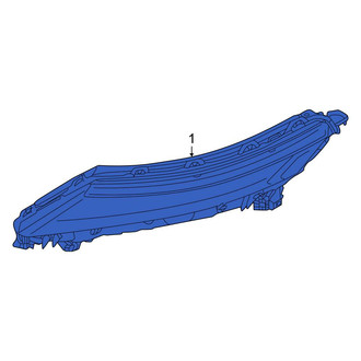Mitsubishi OE - Front Left Daytime Running Light