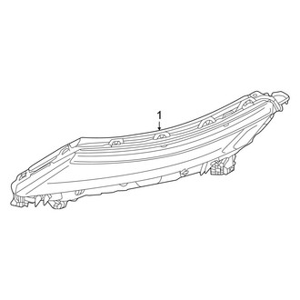 Mitsubishi OE - Front Lamps - Combination Lamps (ES / SE / SEL)
