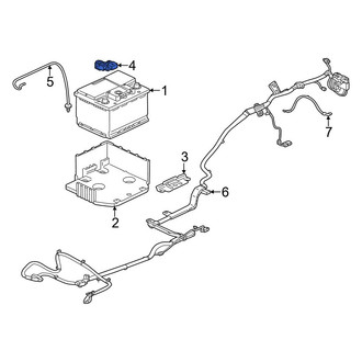 Mitsubishi OE - Battery Current Sensor
