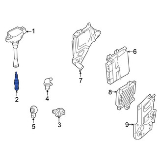 Mitsubishi OE - Spark Plug
