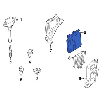 Mitsubishi OE - Engine Control Module (ECM)